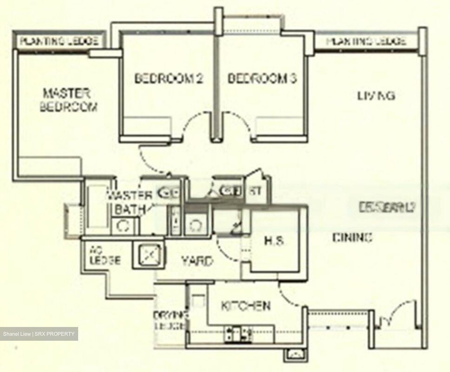 Park Green (D19), Condominium #525804111